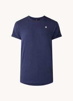 G-Star RAW Lash T-shirt van biologisch katoen - Donkerblauw