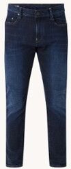 G-Star RAW Revend skinny jeans met stretch en gekleurde wassing - Indigo