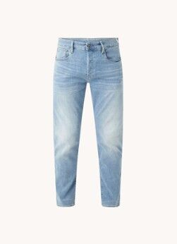 G-Star RAW 3301 slim fit jeans met stretch - Indigo