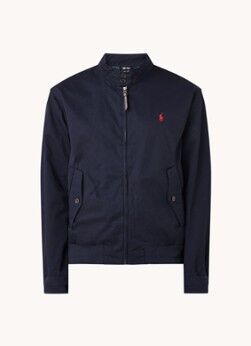 Ralph Lauren Jack met opstaande kraag en logo - Collection Navy