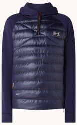 Ralph Lauren Gewatteerde hoodie met ritsdetail - Classic Chairman Navy