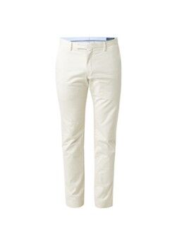 Ralph Lauren Ralph Lauren slim fit chino in katoenblend - Ivoor