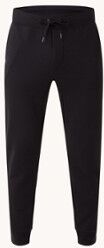 Ralph Lauren Peformance Tapered fit joggingbroek met logoborduring - Zwart