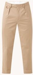 Ralph Lauren Slim fit cropped chino met steekzakken en stretch - Boating Khaki