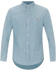 Ralph Lauren Overhemd met button down kraag - Indigo