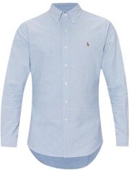 Ralph Lauren Slim fit Oxford overhemd - Lichtblauw