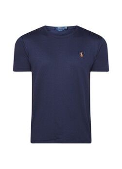 Ralph Lauren Custom slim fit T-shirt met ronde hals - French Navy