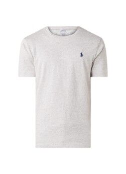 Ralph Lauren Basic T-shirt met logoborduring - Grijs
