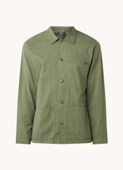 Ralph Lauren Classic fit utility overshirt - Army Olive