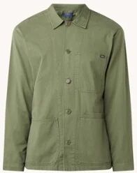 Ralph Lauren Classic fit utility overshirt - Army Olive