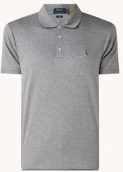 Ralph Lauren Slim fit polo van katoen - Grijsmele