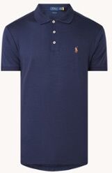 Ralph Lauren Custom slim fit polo met logo - French Navy