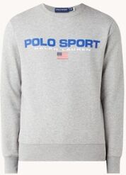 Ralph Lauren Sweater met logoprint - Andover Heather