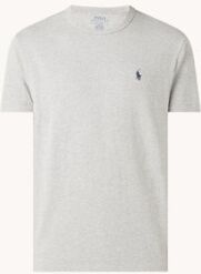 Ralph Lauren T-shirt met logoborduring - Andover Heather