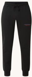 Diesel P-Tary-Ind tapered fit joggingbroek met steekzakken - Zwart