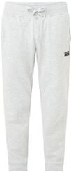 Björn Borg Tapered fit joggingbroek met logo - Grijsmele