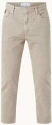 Calvin Klein Dad Jean tapered jeans met gekleurde wassing - Khaki