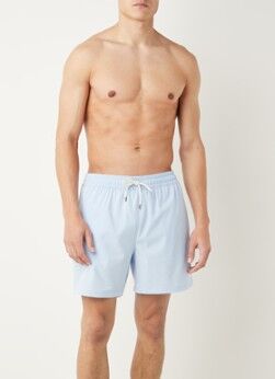 Ralph Lauren Traveler zwemshorts met steekzakken - Lichtblauw