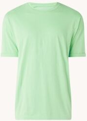 DRYKORN Thilo T-shirt met ronde hals - Groen