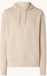 SAMSØE SAMSØE Lasse hoodie met structuur - Beige