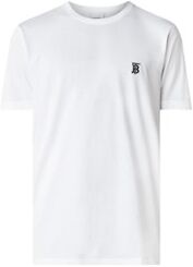 BURBERRY Parker T-shirt met ronde hals - Wit