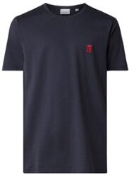 BURBERRY Parker T-shirt met ronde hals - Donkerblauw