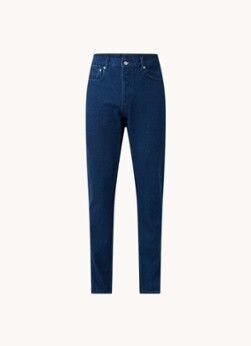 Sandro Slim fit jeans met donkere wassing - Indigo