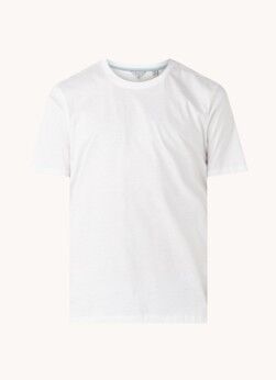 Ted Baker Only T-shirt van katoen - Wit