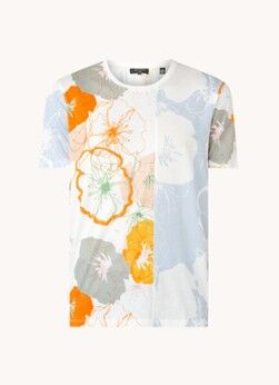 Ted Baker Warmday T-shirt met bloemenprint - Wit
