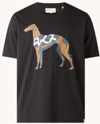 Ted Baker Kewgard T-shirt met print - Zwart