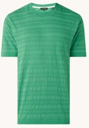 Ted Baker Nekache T-shirt met structuur - Groen