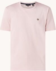 Ted Baker T-shirt van katoen - Roze