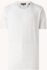 Ted Baker Hawking T-shirt met ronde hals en stretch - Grijsmele