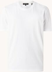 Ted Baker Hawking T-shirt met ronde hals en stretch - Wit