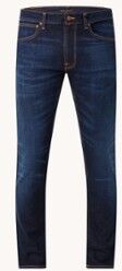 Nudie Jeans Lean Dean slim fit jeans met donkere wassing - Indigo