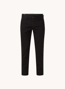 Emporio Armani Skinny jeans met stretch - Zwart