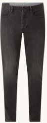 Emporio Armani Skinny jeans met stretch - Grijs