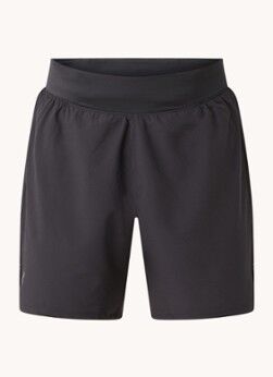 Under Armour Qualifier Speedpocket trainings korte broek - Zwart