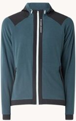 Under Armour Trainingsvest van fleece met Rush - Petrol