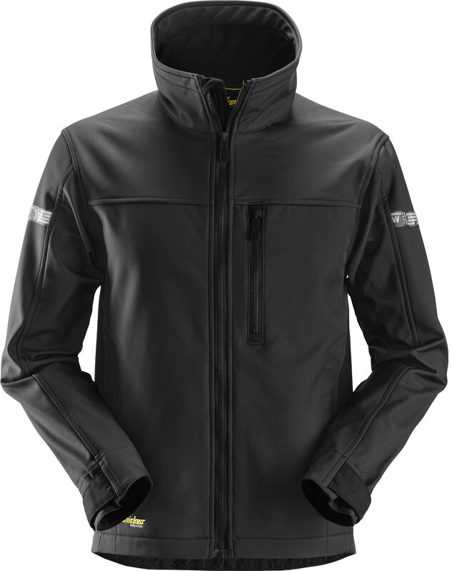 Snickers Workwear Snickers softshell jack 1200 S zwart