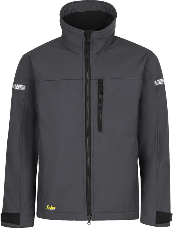 Snickers Workwear Snickers softshell jack 1200 L grijs