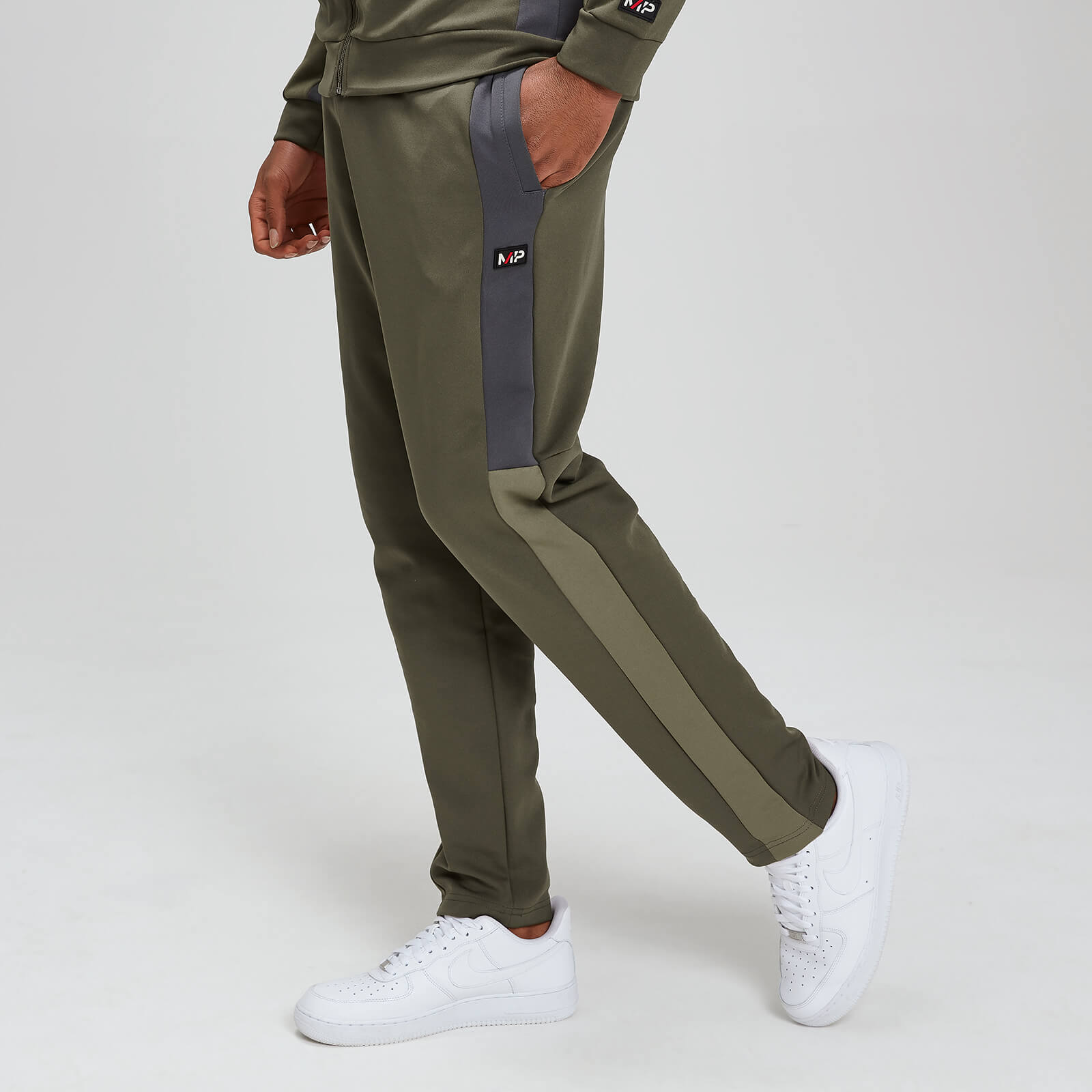 Myprotein Colourblock Joggers - Khaki - M