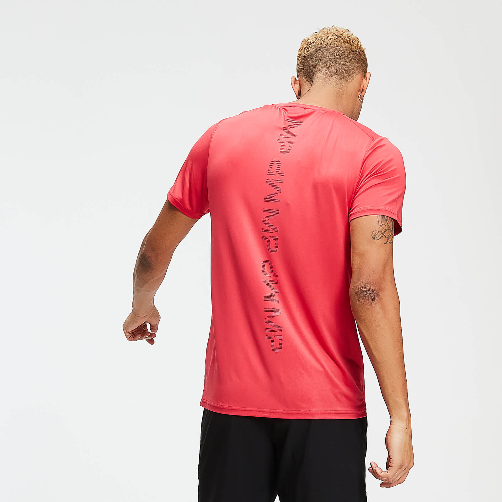 Myprotein Training T-Shirt - Washed Red - M