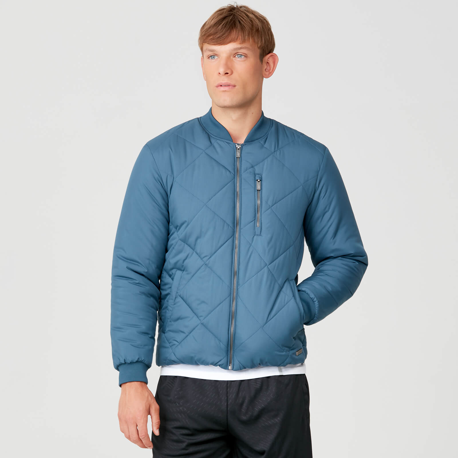 Myprotein Pro-Tech Quilted Bomber - S