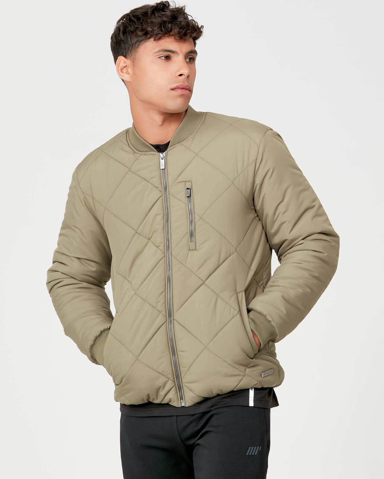 Myprotein Pro-Tech Quilted Bomber - M