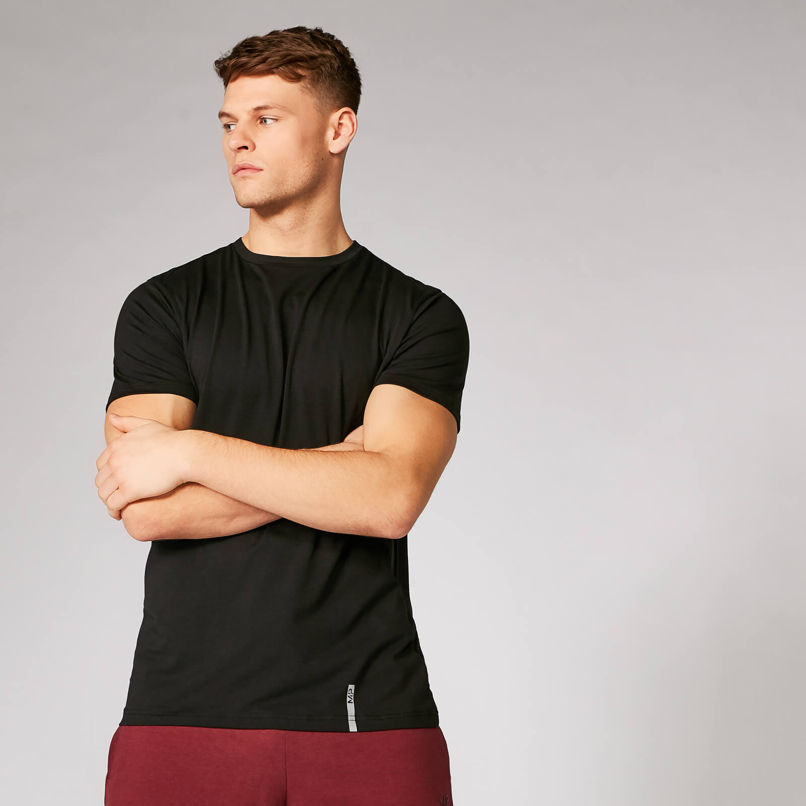 Myprotein Luxe klassiek T-shirt met ronde hals - M