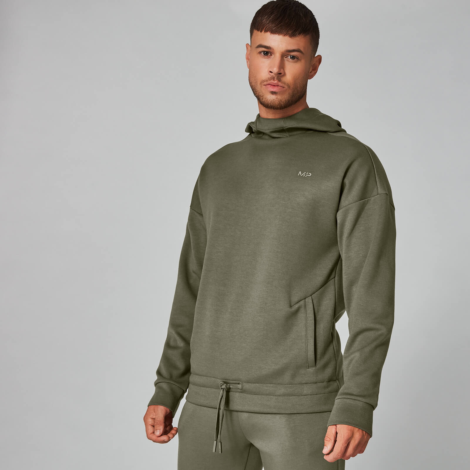 Myprotein Form Pro Pullover Hoodie - Forest Green - S