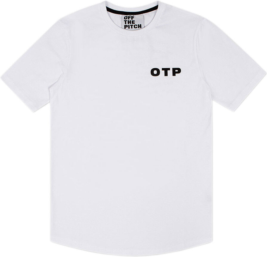 Off The Pitch - Reborn Labelgun  - Wit - Size: S - unisex