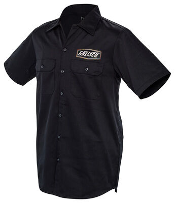 Gretsch Biker Work Shirt XL