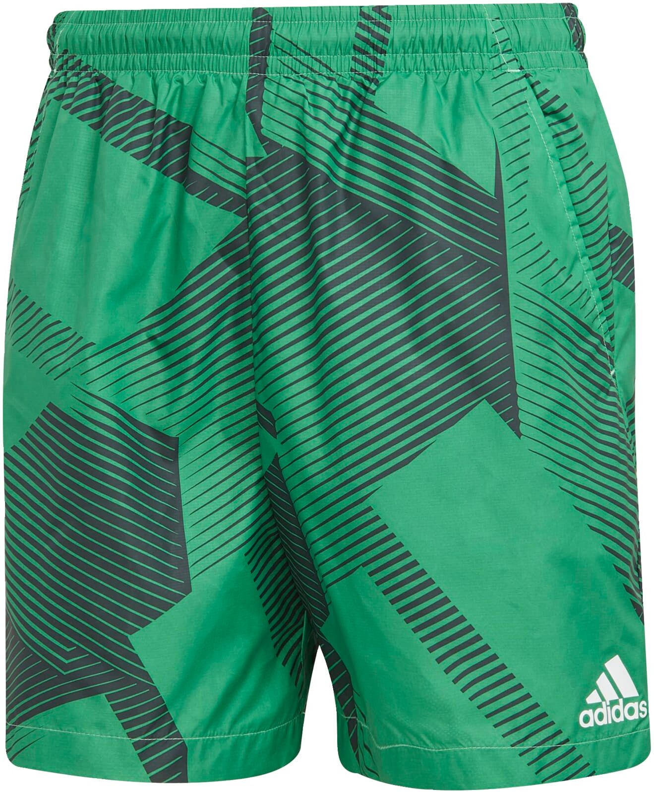 adidas Sportswear Graphic Broekje Groen - XL